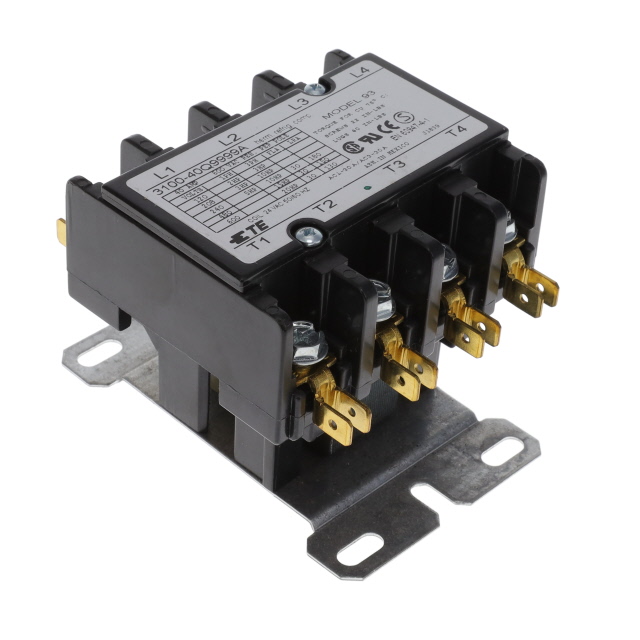 3100-40Q9999A TE Connectivity Potter & Brumfield Relays  Contactors (Electromechanical)